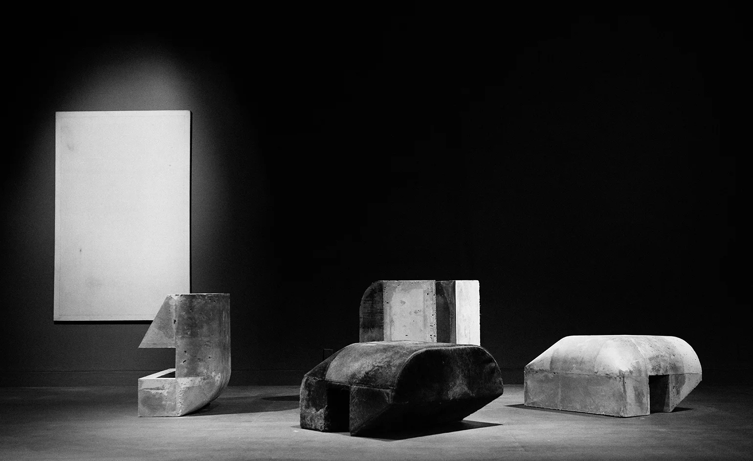 Rick Owens' Furniture Exhibition at MoCA — anniversary magazine